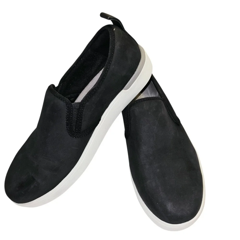 Rockport Works Womens RK643 Parissa Composite Toe Black Work Shoes Size 9.5